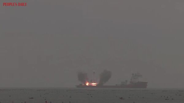 La fusée-porteuse chinoise Gravity-1 YAO met en orbite trois satellites - Sputnik Afrique