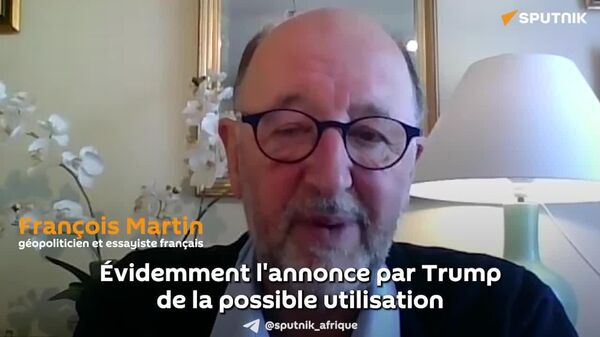 ▶ Missiles Tomahawk pour l'Ukraine: l'annonce de Trump a mis le feu aux poudres - Sputnik Afrique