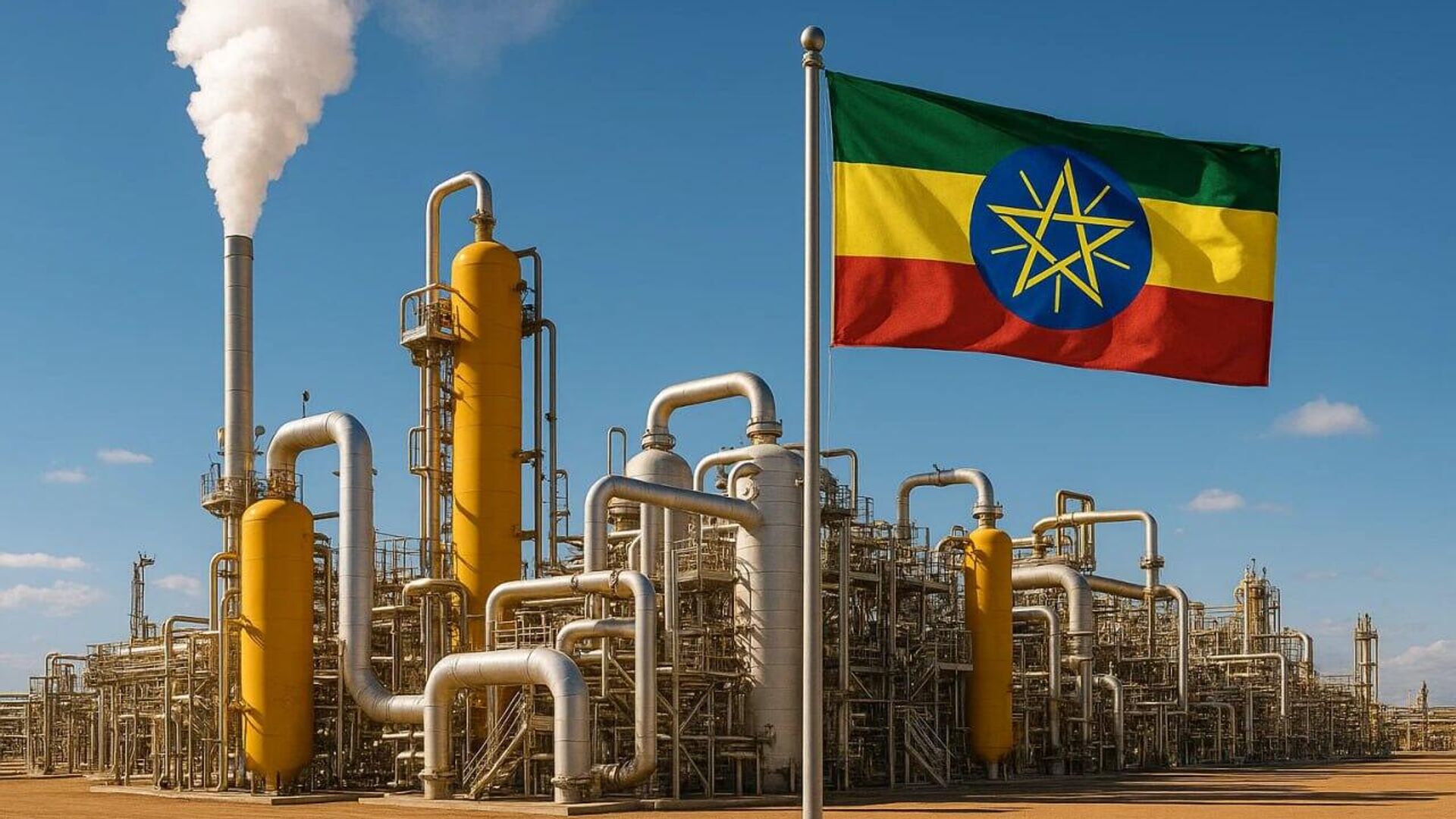 Ethiopia Waives Import Duties on Natural Gas–Powered Vehicles Following Launch of Domestic Gas Production: Finance Minister Ethiopia Waives Import Duties on Natural Gas–Powered Vehicles Following Launch of Domestic Gas Production: Finance Minister - Sputnik Africa, 1920, 11.10.2025