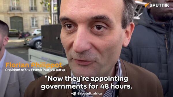 Macron Reappoints Lecornu: 'It's the Madman at the Élysée Who Should Be Removed,' Says French Patriots Party President - Sputnik Africa