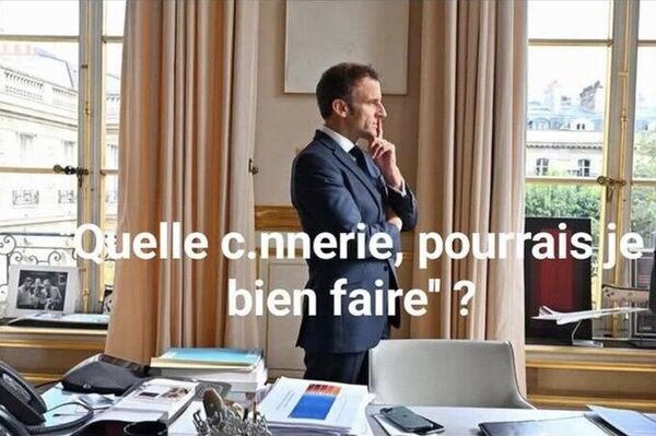 Macron se rend en Égypte: Pitoyable est le mot qui dominerait les réactions sur le Net - Sputnik Afrique