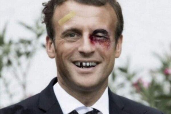 Macron se rend en Égypte: Pitoyable est le mot qui dominerait les réactions sur le Net - Sputnik Afrique