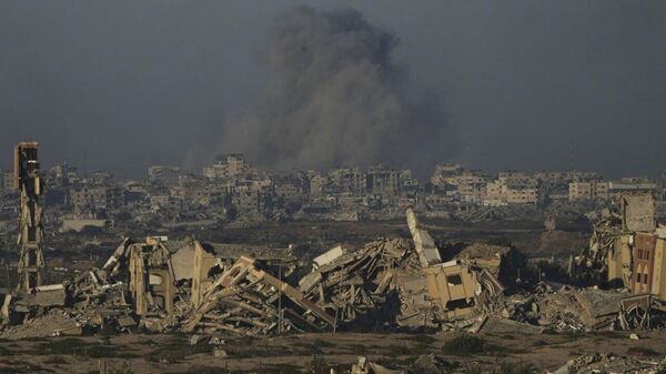 Charm el-Cheikh accueillera le 13 octobre un sommet de paix pour mettre fin à la guerre à Gaza - Sputnik Afrique