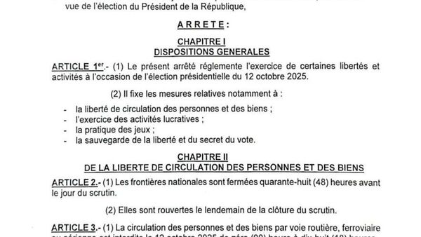 À l'approche de la présidentielle, le Cameroun ferme ses frontières - Sputnik Afrique