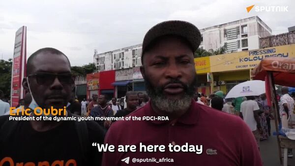 Tensions Erupt in Abidjan as Opposition Defies March Ban: Correspondent - Sputnik Africa