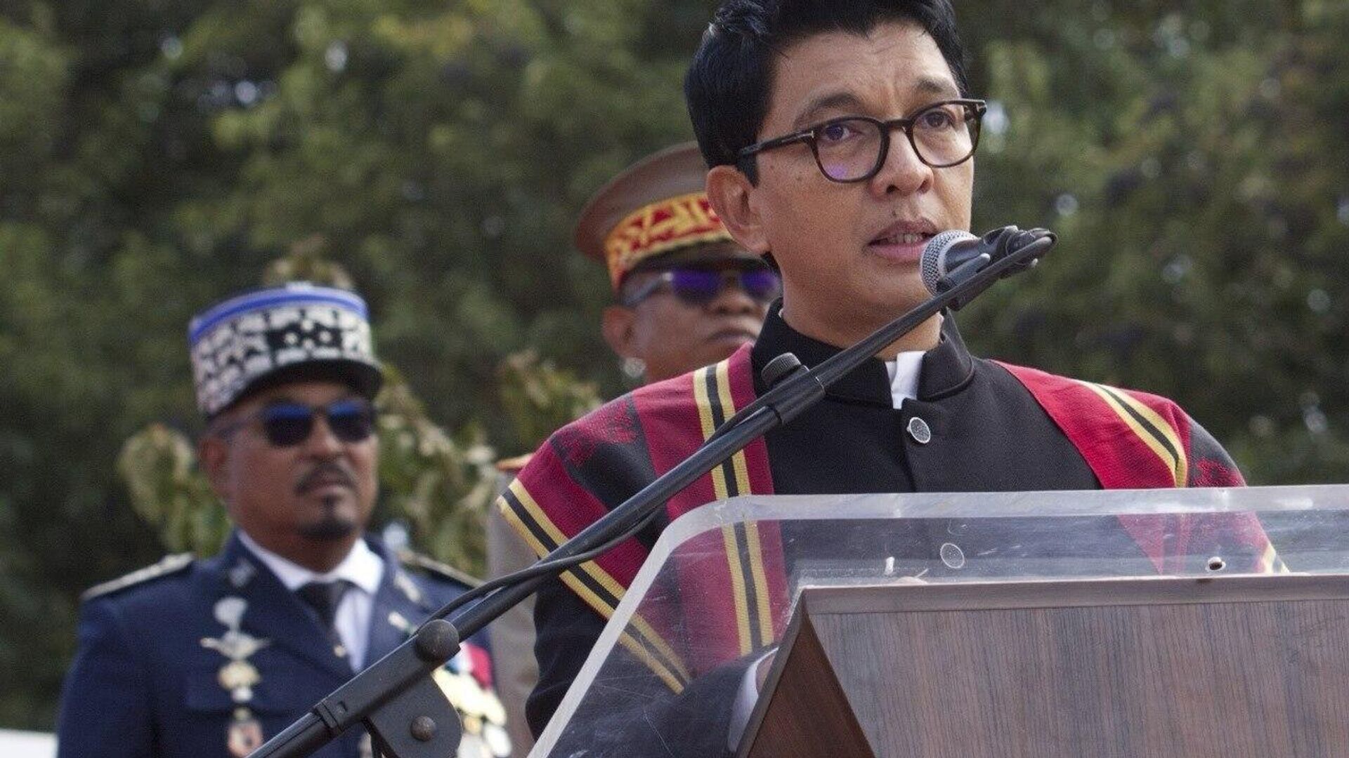 Madagascar's President Remains in Country, Reports Say Madagascar's President Remains in Country, Reports Say - Sputnik Africa, 1920, 12.10.2025