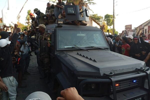 Crise à Madagascar: ce que l'on sait pour le moment Crise à Madagascar: ce que l'on sait pour le moment - Sputnik Afrique