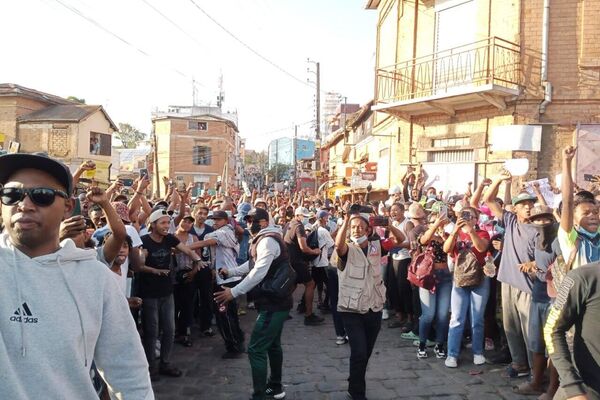 Crise à Madagascar: ce que l'on sait pour le moment Crise à Madagascar: ce que l'on sait pour le moment - Sputnik Afrique