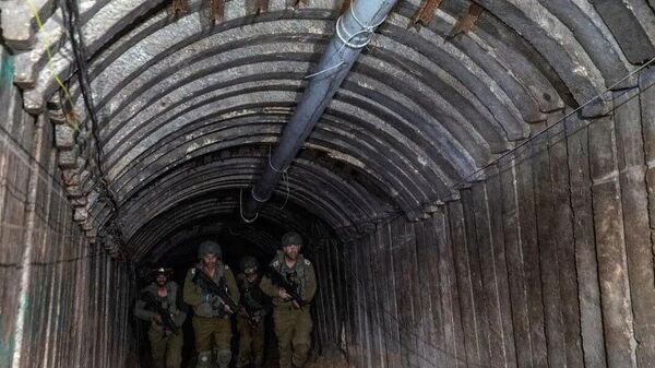 Tsahal prévoit de détruire les tunnels du Hamas après la libération des otages - Sputnik Afrique