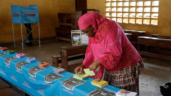 About 8 Million Voters in Cameroon Are Heading to the Polls to Elect President on Sunday - Sputnik Africa