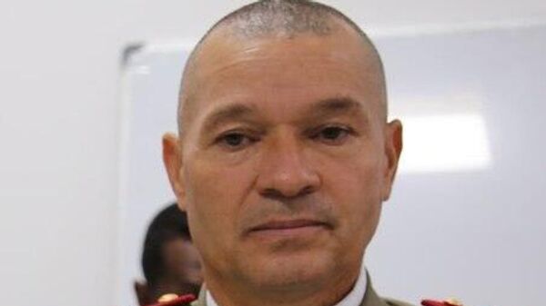 Le général de division Démosthène Pikulas a été placé à la tête de l’État-major général des forces armées malgaches, au CAPSAT - Sputnik Afrique