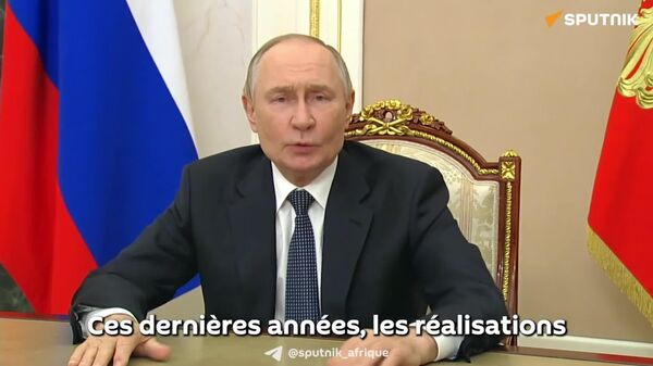 La Russie livre des produits agroalimentaires à plus de 160 pays, souligne Poutine - Sputnik Afrique