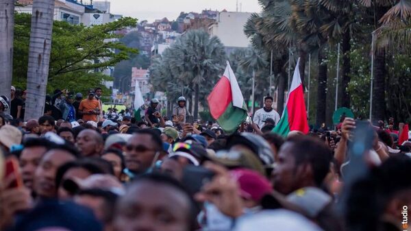 Face à la crise à Madagascar, Pretoria évoque les mécanismes régionaux de résolution des conflits - Sputnik Afrique