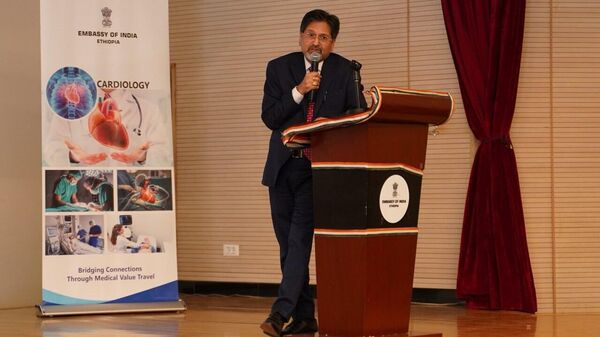 L'Éthiopie et l'Inde souhaitent renforcer leur coopération en matière de soins - Sputnik Afrique