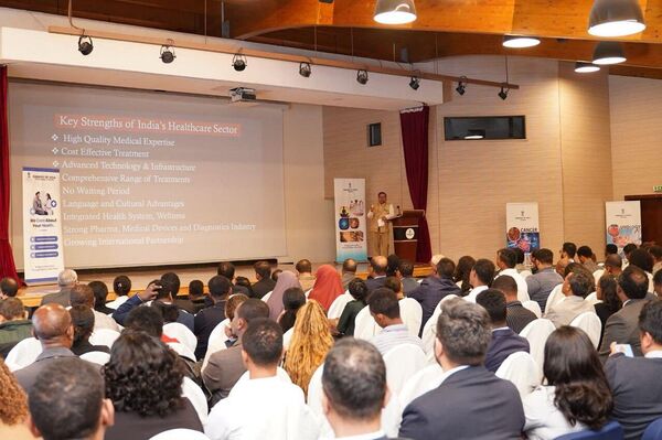 L'Éthiopie et l'Inde souhaitent renforcer leur coopération en matière de soins - Sputnik Afrique