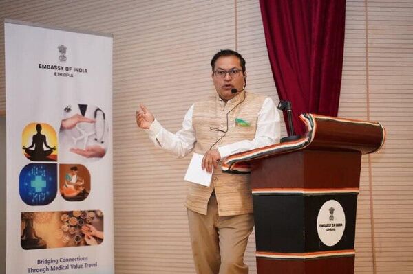 L'Éthiopie et l'Inde souhaitent renforcer leur coopération en matière de soins - Sputnik Afrique