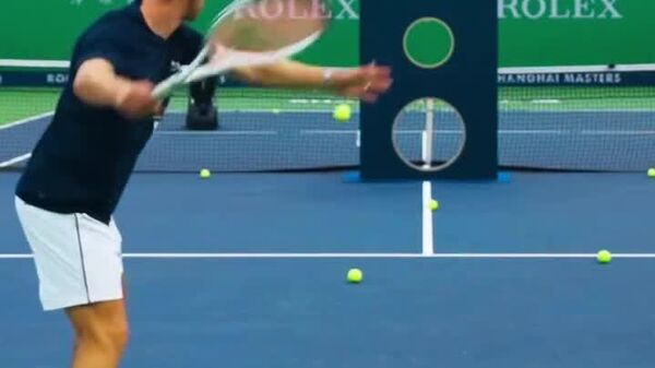 Défi impossible conquis: Un joueur de tennis brésilien éblouit le Rolex Shanghai Masters - Sputnik Afrique