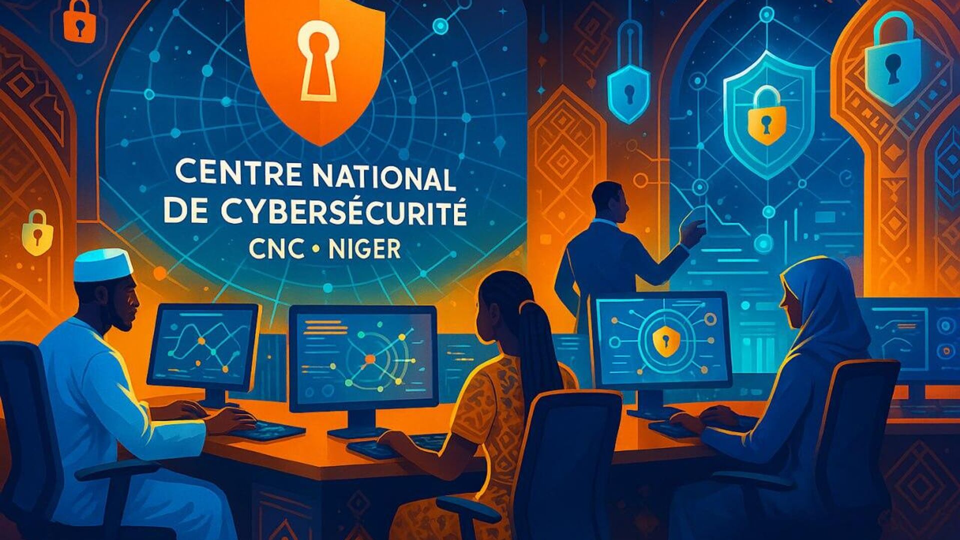 Niger Establishes National Cybersecurity Center Niger Establishes National Cybersecurity Center - Sputnik Africa, 1920, 12.10.2025