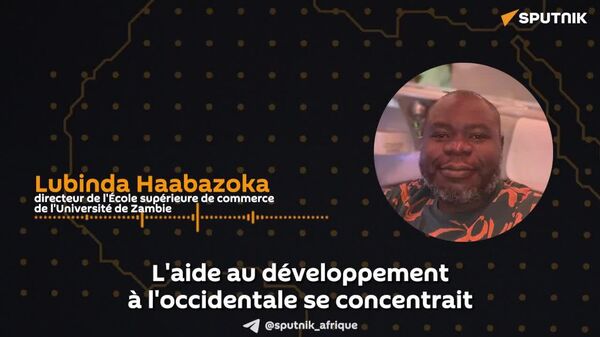 La réduction de l'aide occidentale stimule l'autonomie économique de l'Afrique, selon un universitaire zambien - Sputnik Afrique
