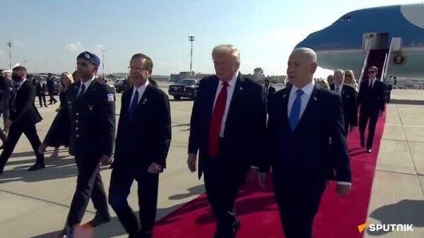 Trump Has Arrived in Israel - Sputnik Africa