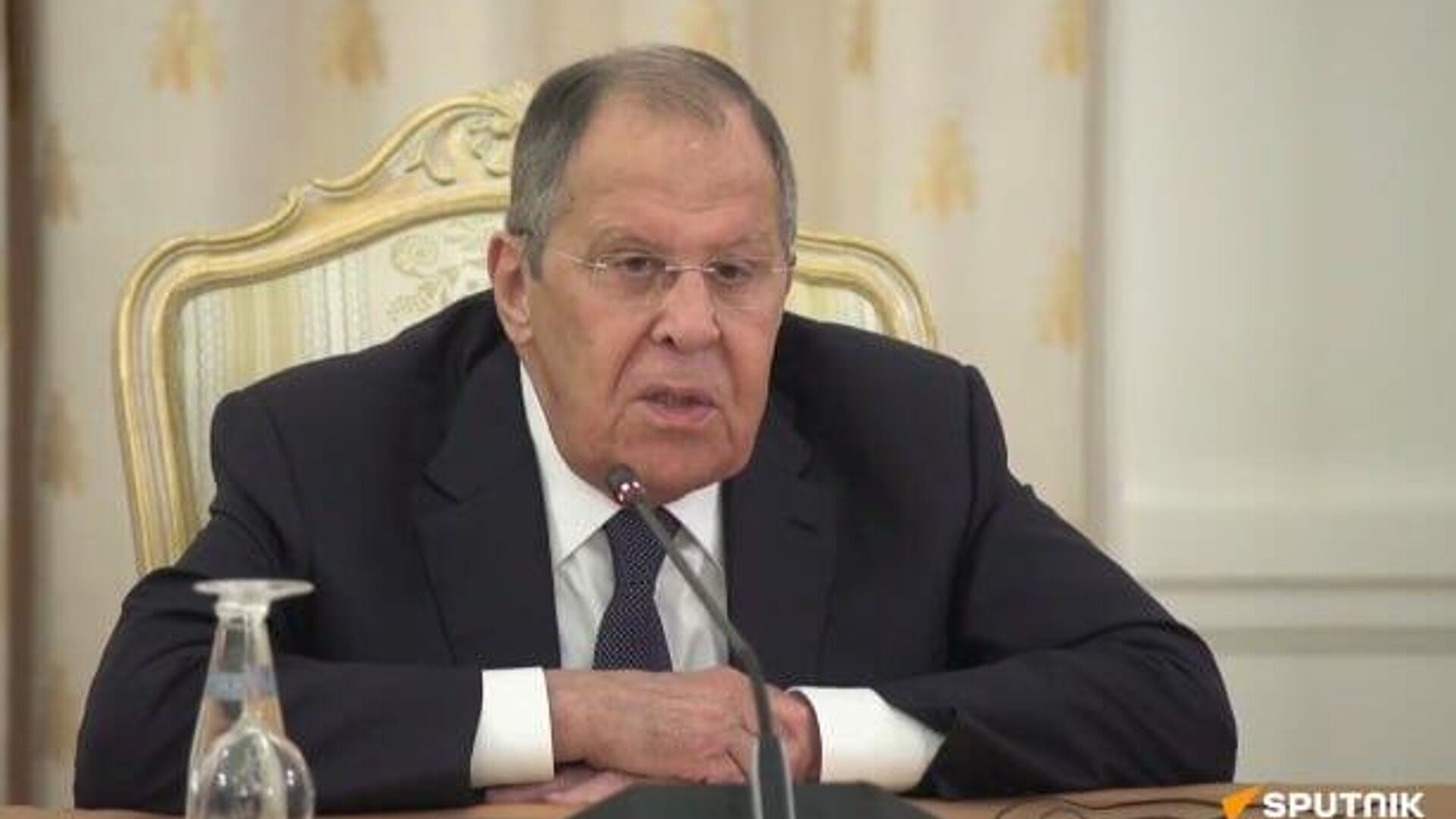 Russia Ready to Participate in Any Formats on Middle East Settlement, Lavrov Says Russia Ready to Participate in Any Formats on Middle East Settlement, Lavrov Says - Sputnik Africa, 1920, 13.10.2025