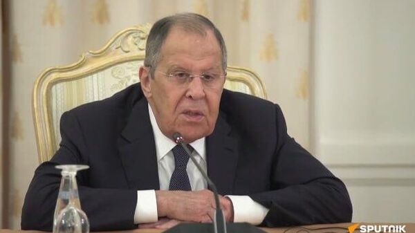 Russia Ready to Participate in Any Formats on Middle East Settlement, Lavrov Says - Sputnik Africa