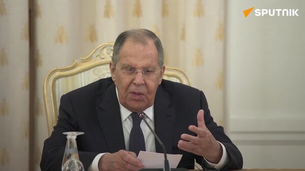 Trump's Gaza Plan is Best Thing on Table, But It Does Not Solve Palestinian Problem, Lavrov Says - Sputnik Africa