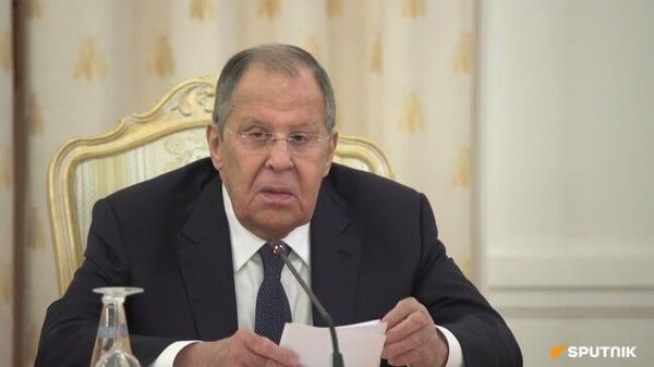 Lavrov holds press conference for the Arabic media - Sputnik Africa