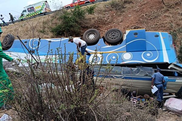 Horrific Bus Accident on SA-Zimbabwe Border Reportedly Leaves Over 40 Dead Horrific Bus Accident on SA-Zimbabwe Border Reportedly Leaves Over 40 Dead - Sputnik Africa