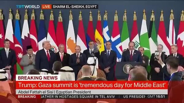 Egypt to Work with the US and Partners on Gaza Reconstruction: El-Sisi - Sputnik Africa