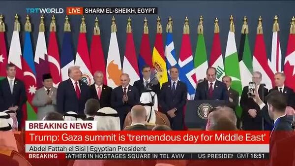 L'Egypte va accueillir une conférence sur la reconstruction de Gaza - al-Sissi - Sputnik Afrique