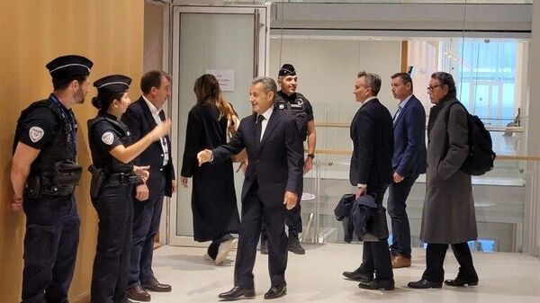 Nicolas Sarkozy bientôt incarcéré - Sputnik Afrique