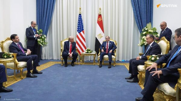 Le sommet de Charm el-Cheikh crée une pression importante sur Israël, estime un expert égyptien en sécurité - Sputnik Afrique