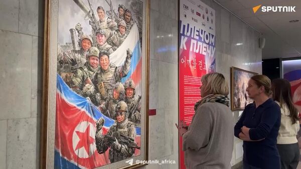 Exhibition on Joint Russian-North Korean Activities Opens in Moscow - Sputnik Africa