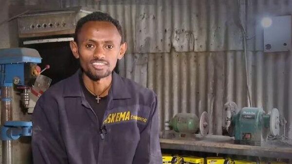 Turning Waste Into Motion: Ethiopian Engineer Reinvents Car Brakes From Cattle Bones - Sputnik Africa
