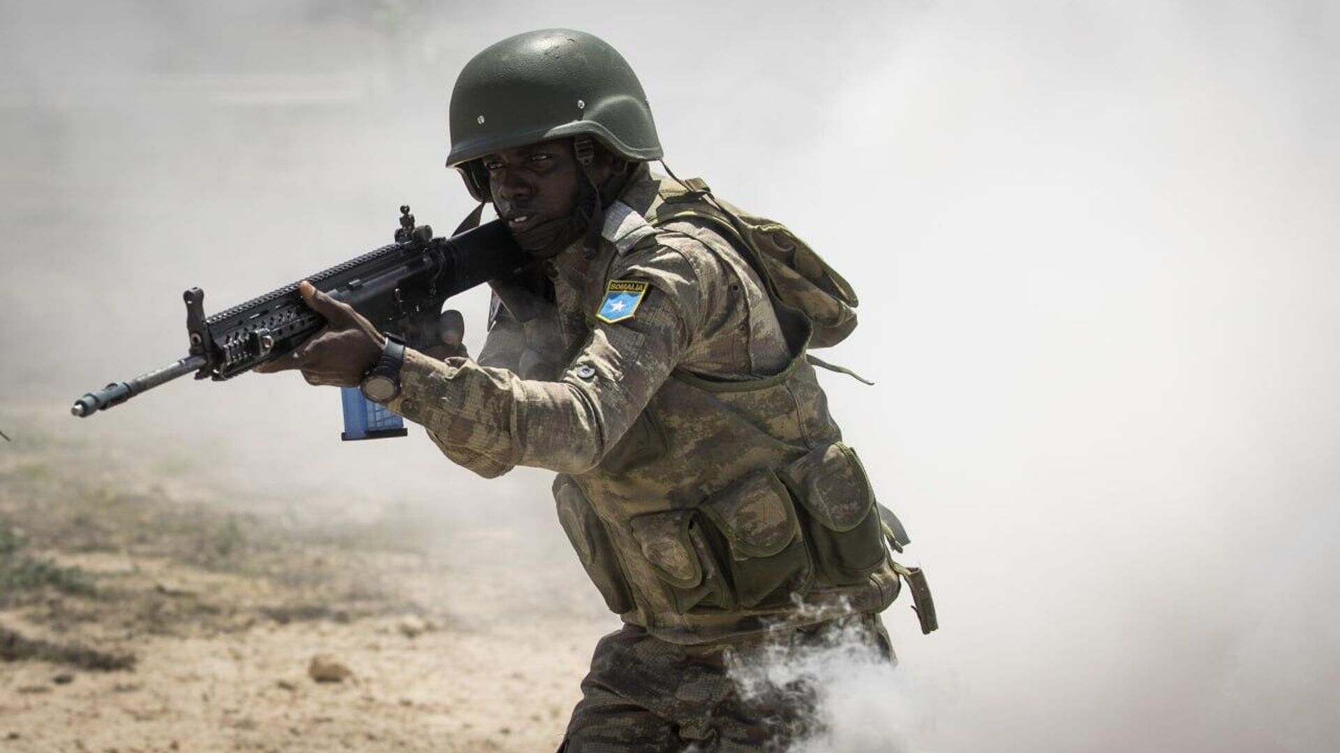 Somali Forces Kill Senior Al-Shabaab* Commander in Hiiraan Operation Somali Forces Kill Senior Al-Shabaab* Commander in Hiiraan Operation - Sputnik Africa, 1920, 13.10.2025