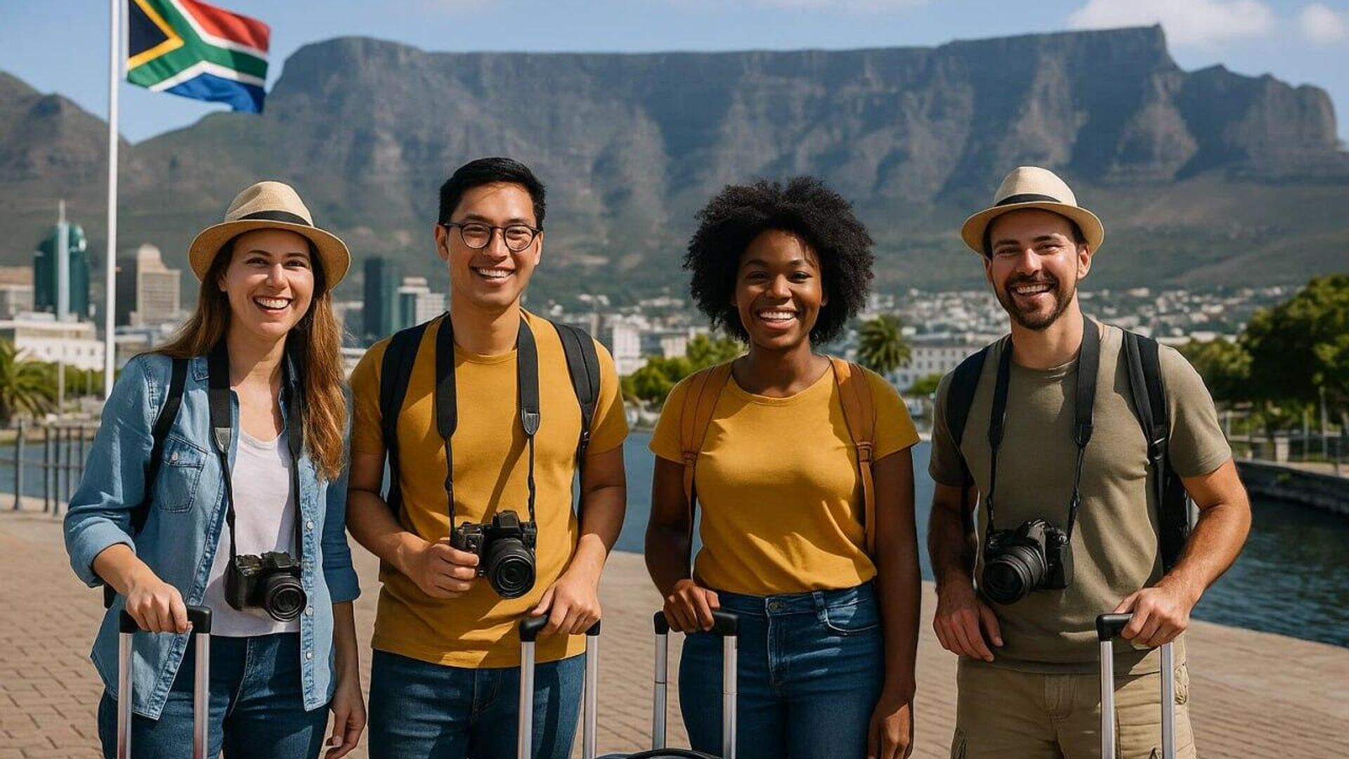 South Africa Sees 30% Year-on-Year Surge in International Tourist Arrivals in August as Industry Grows, Tourism Minister Says South Africa Sees 30% Year-on-Year Surge in International Tourist Arrivals in August as Industry Grows, Tourism Minister Says - Sputnik Africa, 1920, 13.10.2025