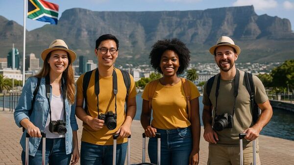 South Africa Sees 30% Year-on-Year Surge in International Tourist Arrivals in August as Industry Grows, Tourism Minister Says - Sputnik Africa