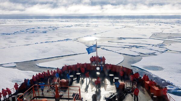 La Russie et la Chine s'engagent à développer ensemble la route maritime du Nord