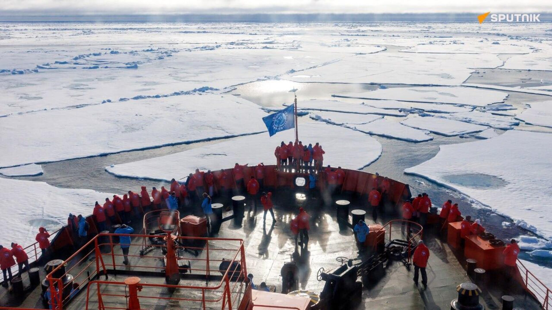 Russia & China to Set New Container Transport Record on Northern Sea Route This Year Russia & China to Set New Container Transport Record on Northern Sea Route This Year - Sputnik Africa, 1920, 14.10.2025