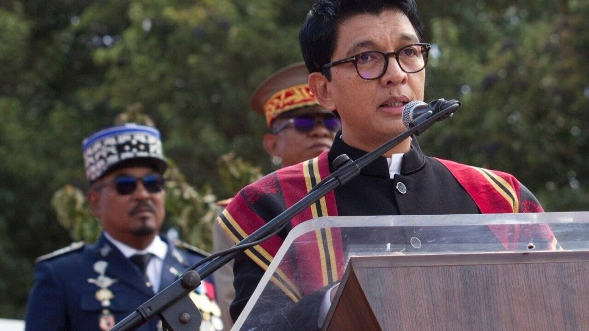Madagascar's President, Who Fled Country Amid Protests, Refuses to Resign: Reports Madagascar's President, Who Fled Country Amid Protests, Refuses to Resign: Reports - Sputnik Africa, 1920, 14.10.2025