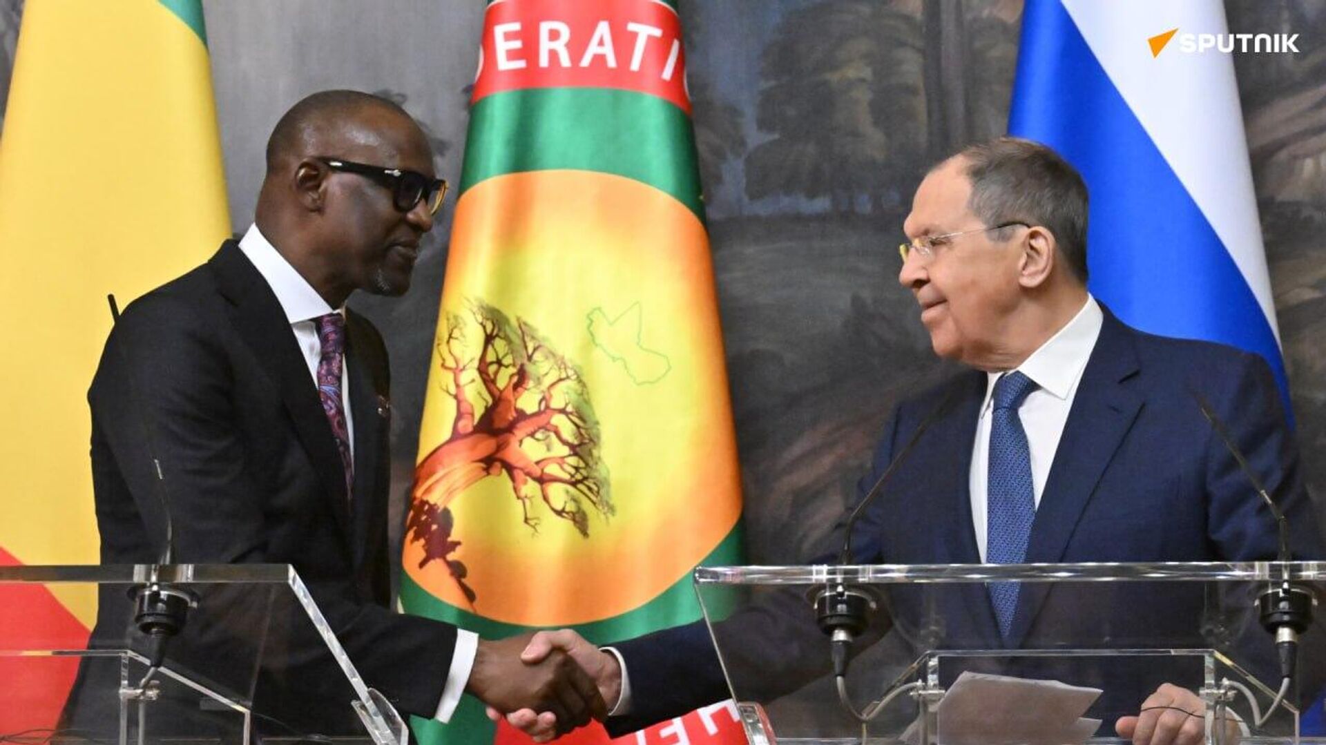 Le Mali et la Russie se félicitent pour leurs 65 ans d’amitié et de partenariat fructueux Le Mali et la Russie se félicitent pour leurs 65 ans d’amitié et de partenariat fructueux - Sputnik Afrique, 1920, 14.10.2025