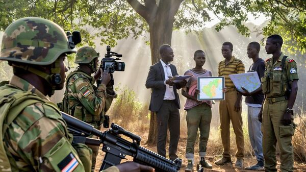 ONG et espionnage: la face cachée d’un humanitaire sous surveillance - Sputnik Afrique