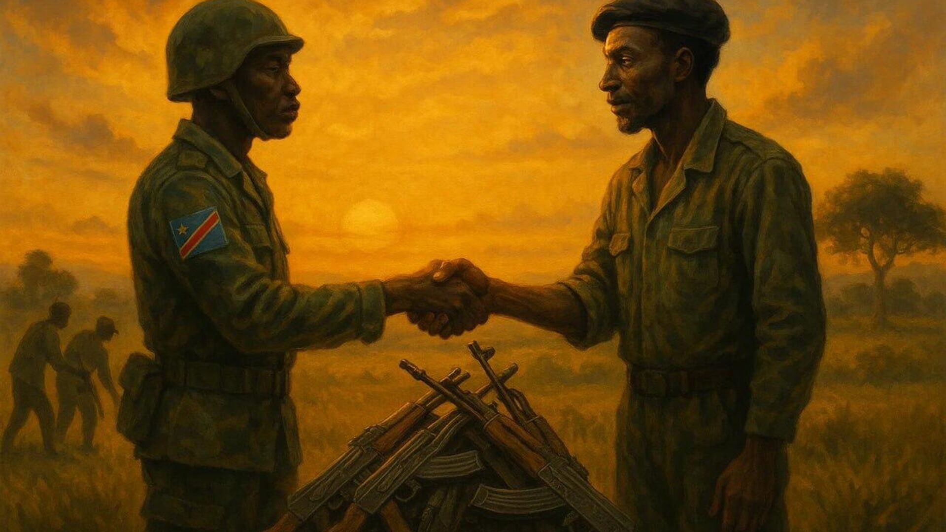 DRC & M23 Rebels Sign Doha Agreement to Establish Ceasefire Monitoring Mechanism: Qatar's MFA DRC & M23 Rebels Sign Doha Agreement to Establish Ceasefire Monitoring Mechanism: Qatar's MFA - Sputnik Africa, 1920, 14.10.2025