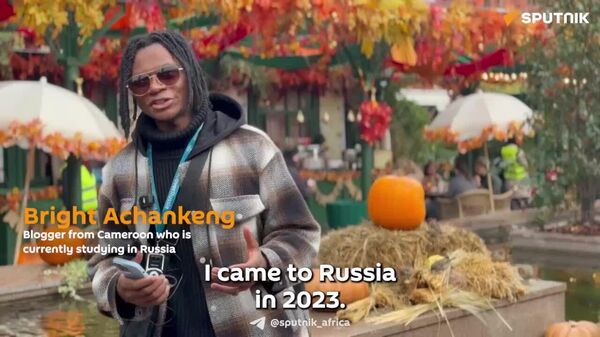 Russia is Land of Opportunity, Says Cameroonian Blogger - Sputnik Africa