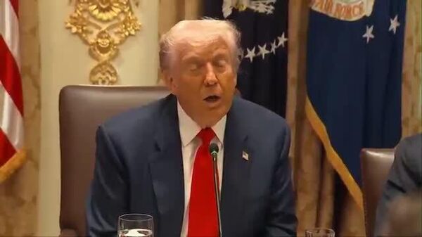 Trump Says Hamas Promised to Disarm - Sputnik Africa