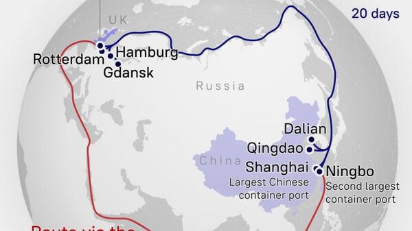 Unlocking the potential of the Northern Sea Route - Sputnik Africa