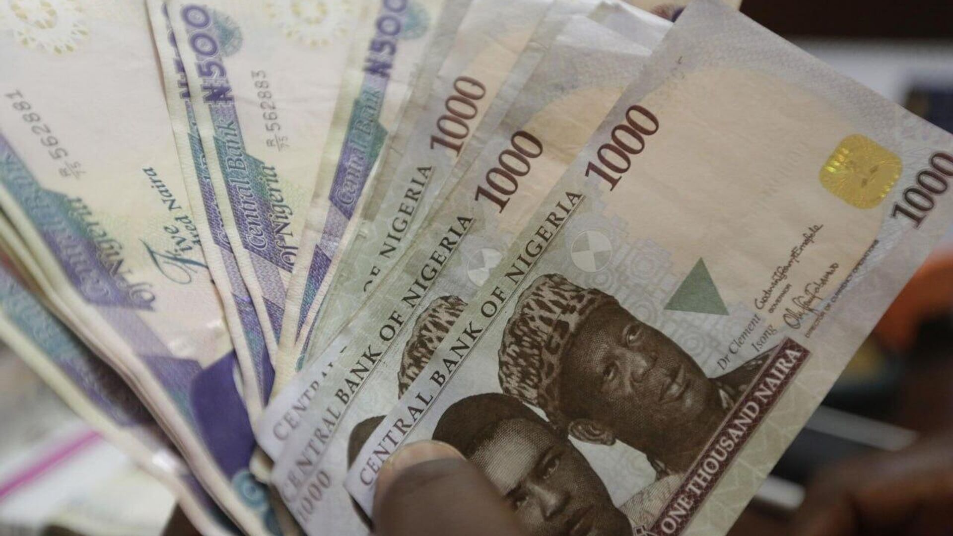Nigeria Shows Interest in Using National Currencies for International Payments Nigeria Shows Interest in Using National Currencies for International Payments - Sputnik Africa, 1920, 14.10.2025