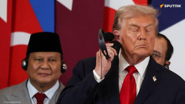 Ceasefire is Not Peace Because Trump Deliberately Ignores Two-State Solution: Palestinian Expert - Sputnik Africa