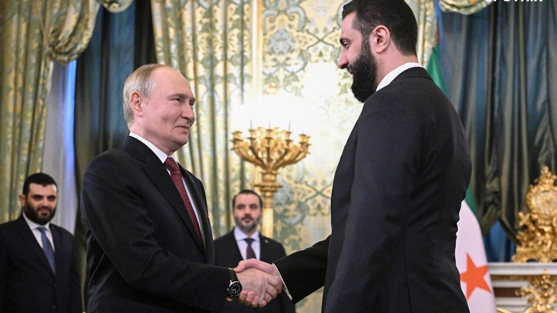 Key Points From the Statements of Putin and Syria's Interim President Ahmed al-Sharaa Key Points From the Statements of Putin and Syria's Interim President Ahmed al-Sharaa - Sputnik Africa, 1920, 15.10.2025